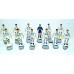 Subbuteo Andrew Table Soccer Leeds United 2018-19 only 12 figures,no bases,no box